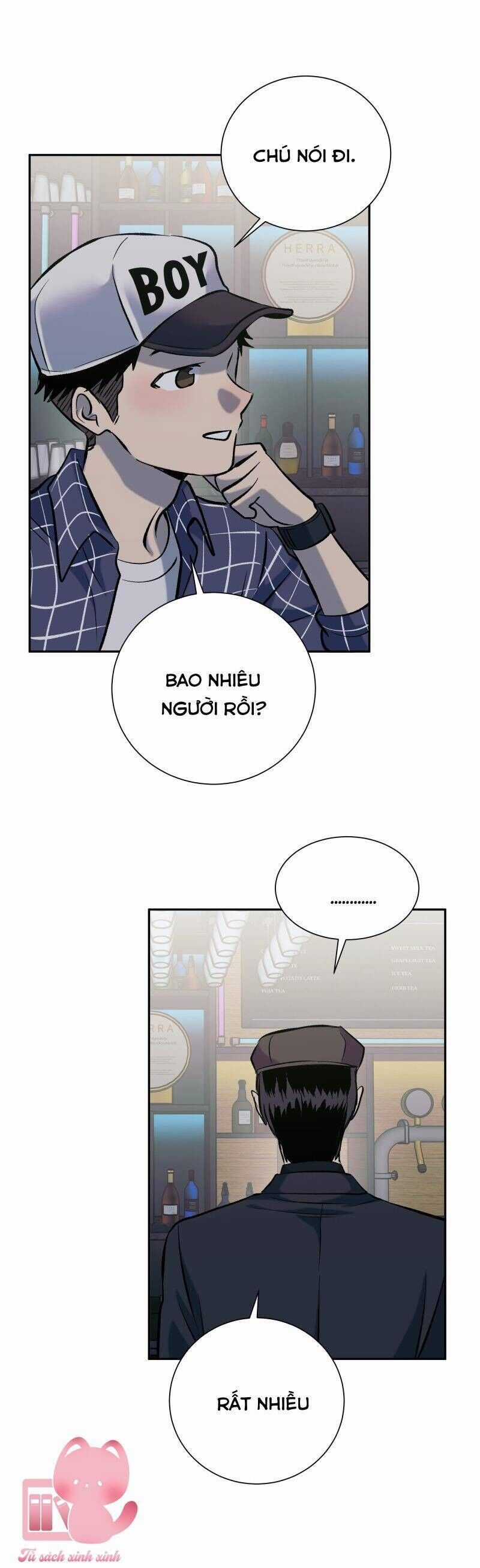 Anh Chàng Lầu Trên Chapter 52 trang 21