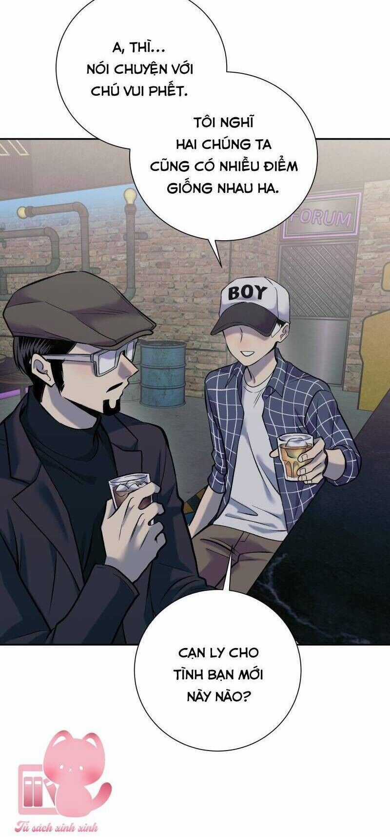 Anh Chàng Lầu Trên Chapter 52 trang 23