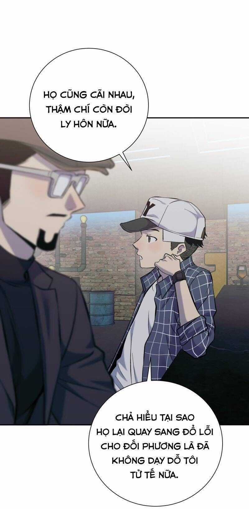 Anh Chàng Lầu Trên Chapter 52 trang 5