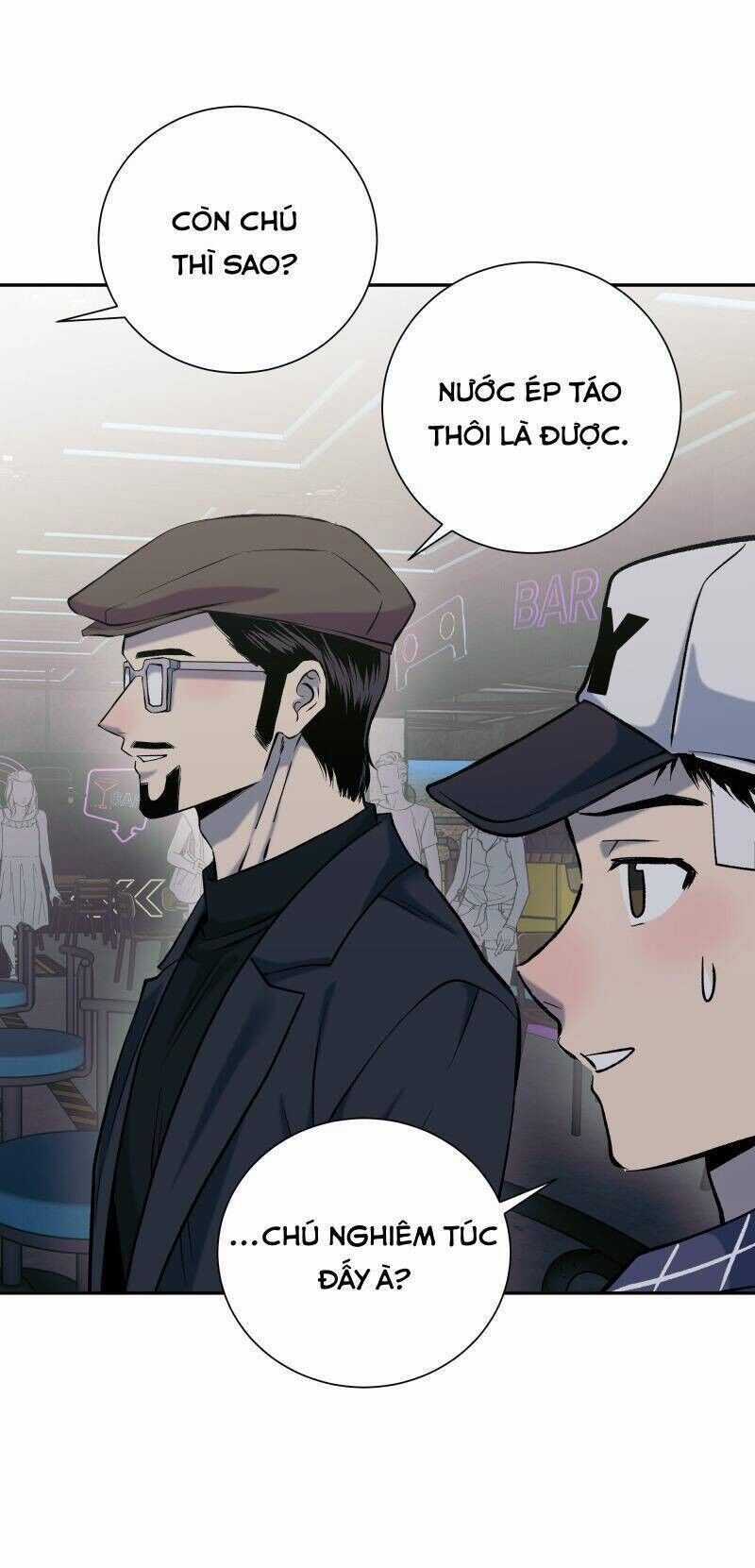 Anh Chàng Lầu Trên Chapter 52 trang 9