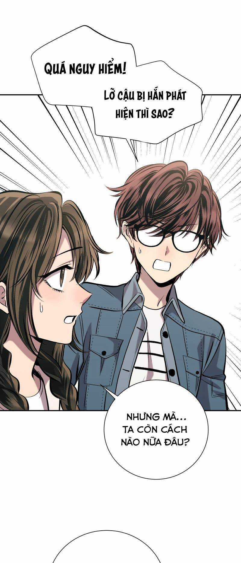 Anh Chàng Lầu Trên Chapter 53 trang 13