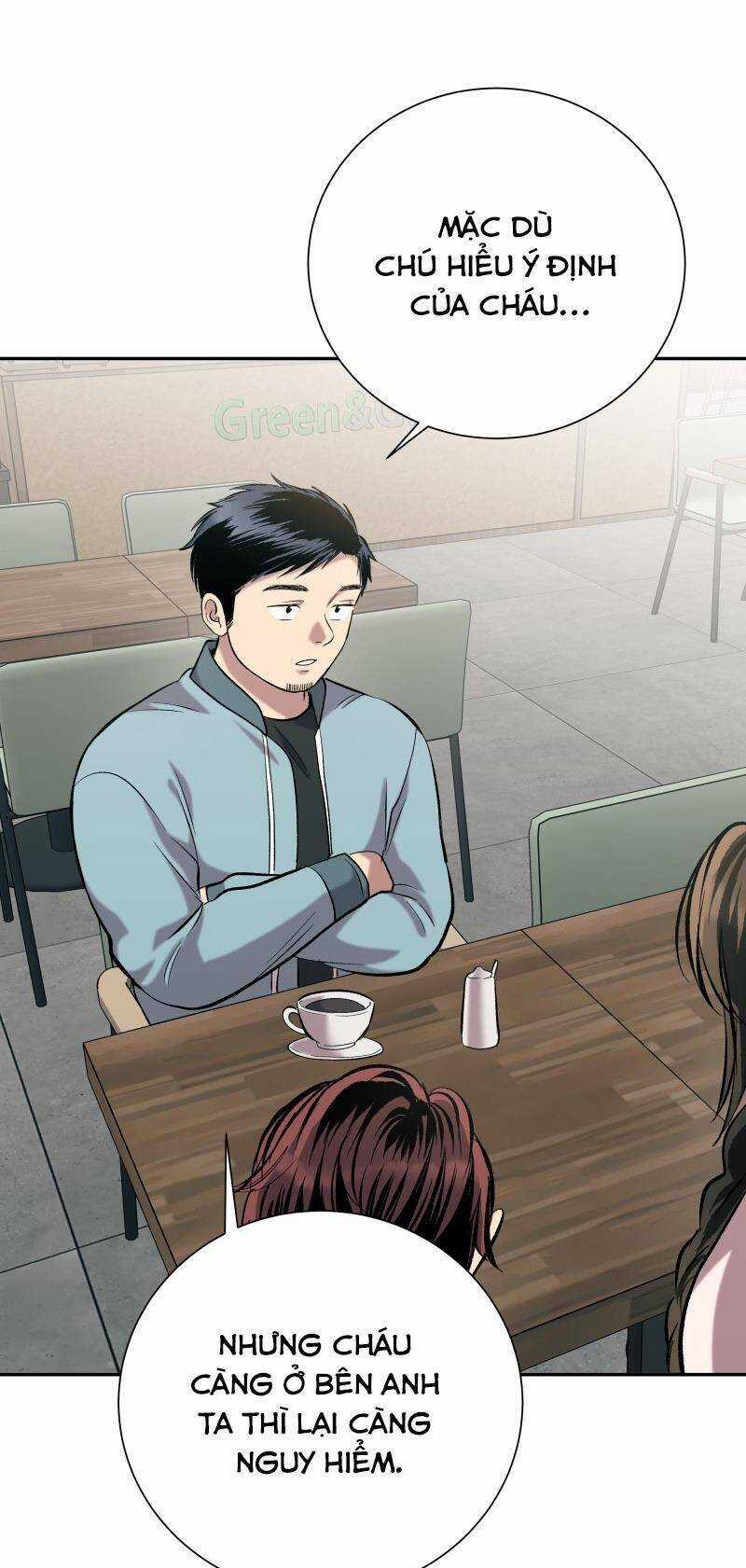 Anh Chàng Lầu Trên Chapter 53 trang 23