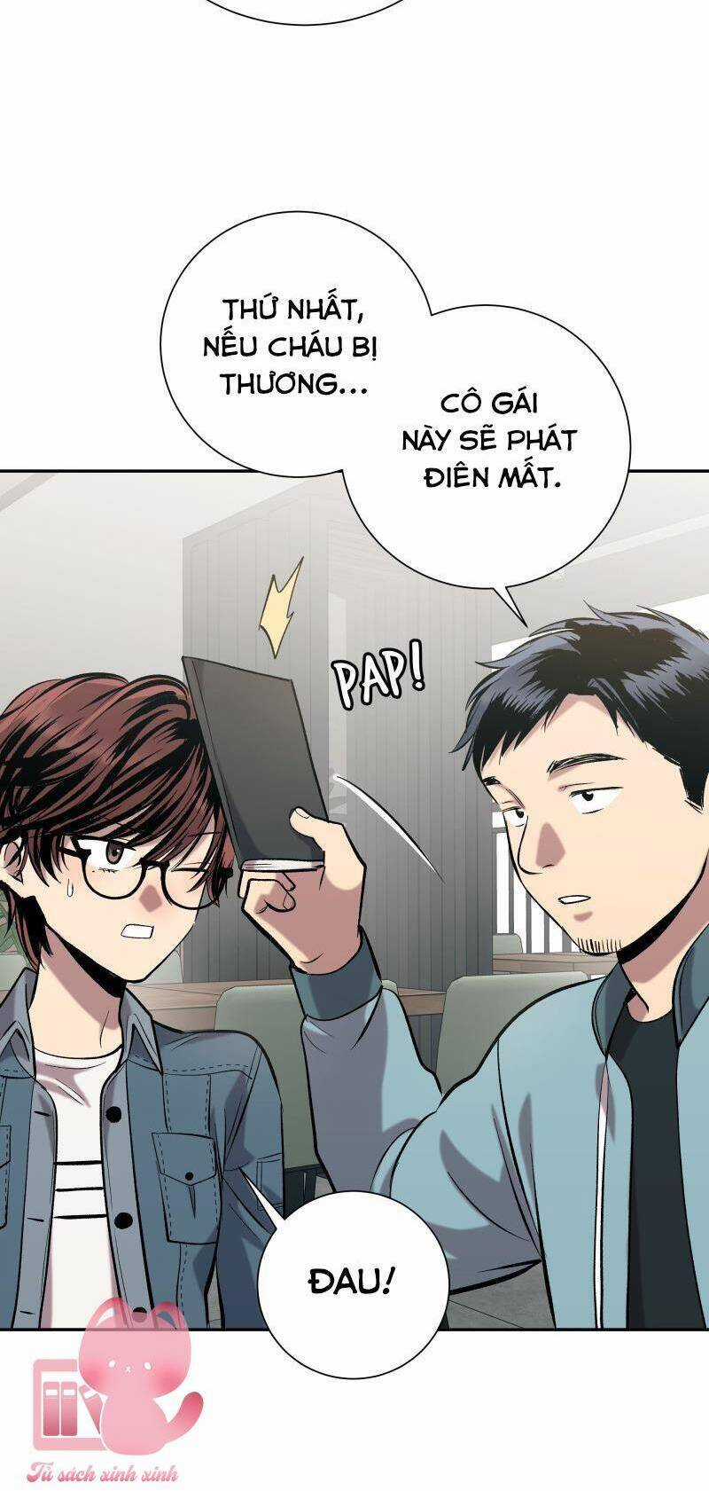 Anh Chàng Lầu Trên Chapter 53 trang 24