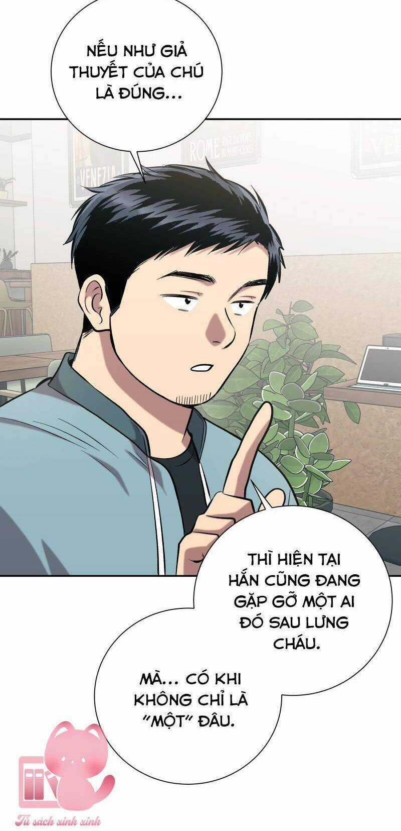 Anh Chàng Lầu Trên Chapter 53 trang 29