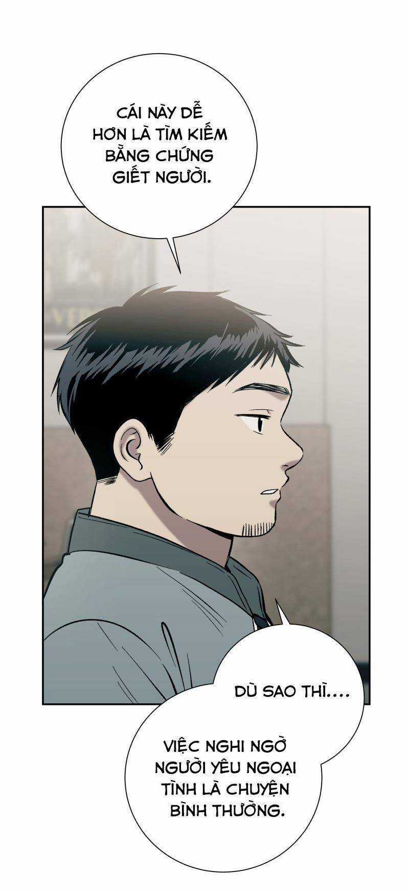 Anh Chàng Lầu Trên Chapter 53 trang 32