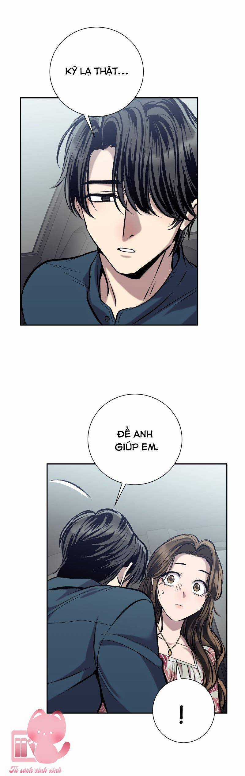 Anh Chàng Lầu Trên Chapter 53 trang 37