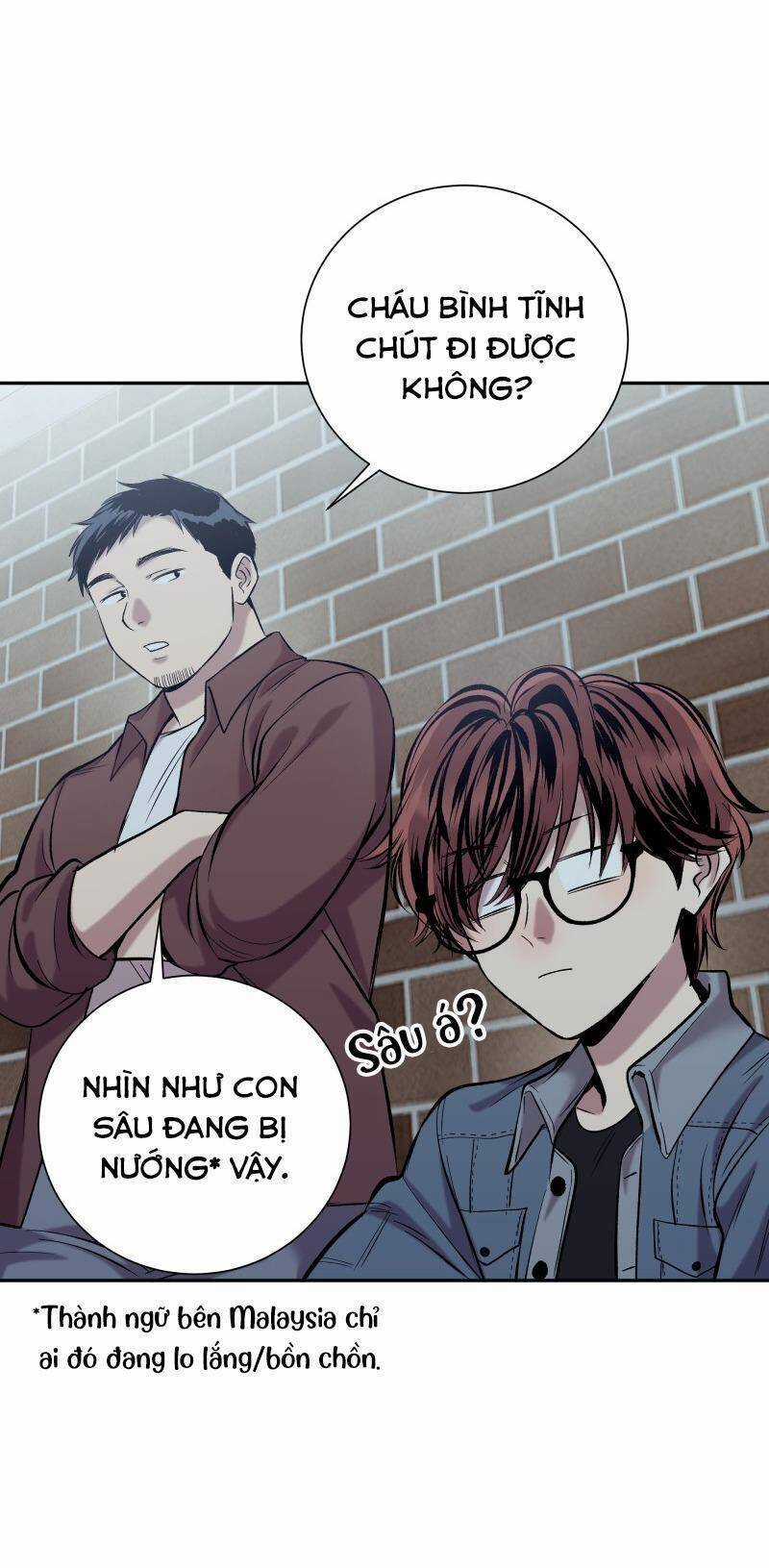 Anh Chàng Lầu Trên Chapter 53 trang 57