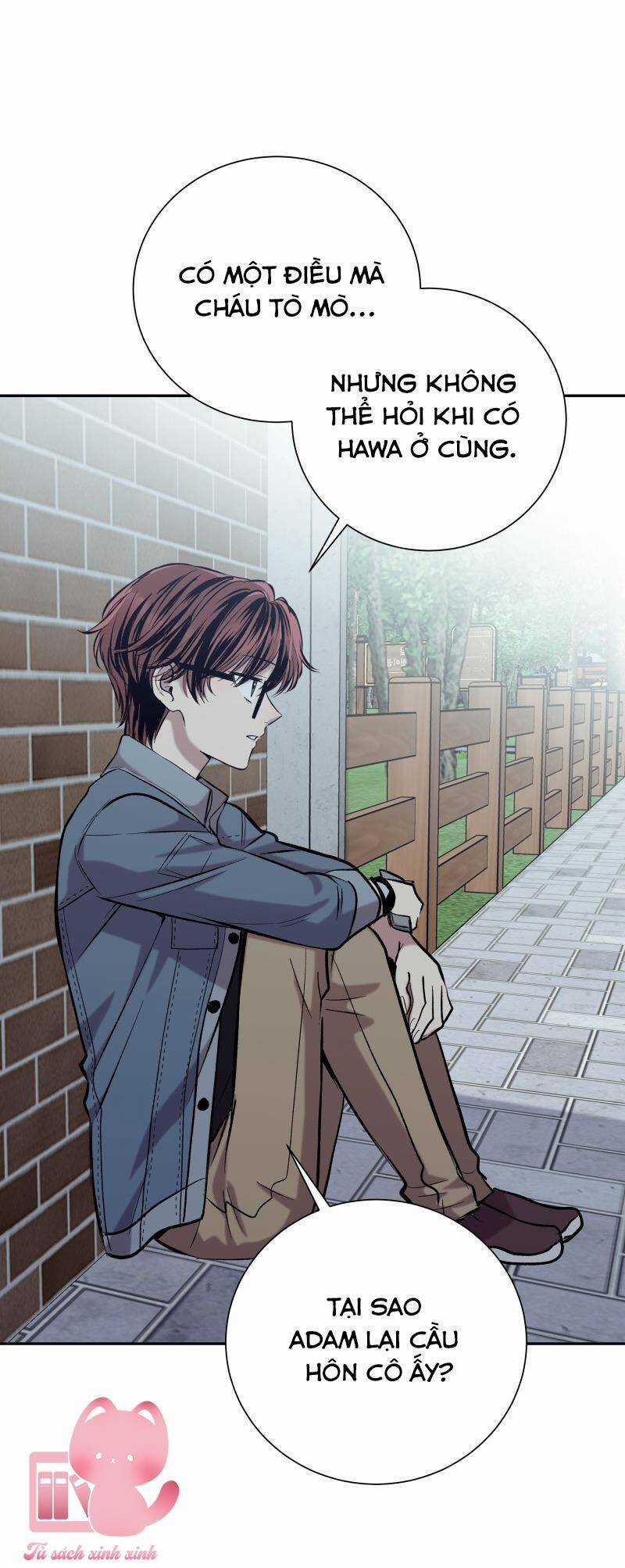 Anh Chàng Lầu Trên Chapter 53 trang 60