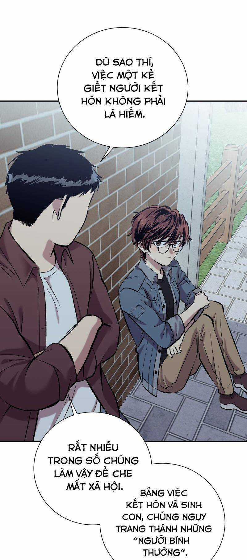 Anh Chàng Lầu Trên Chapter 53 trang 63