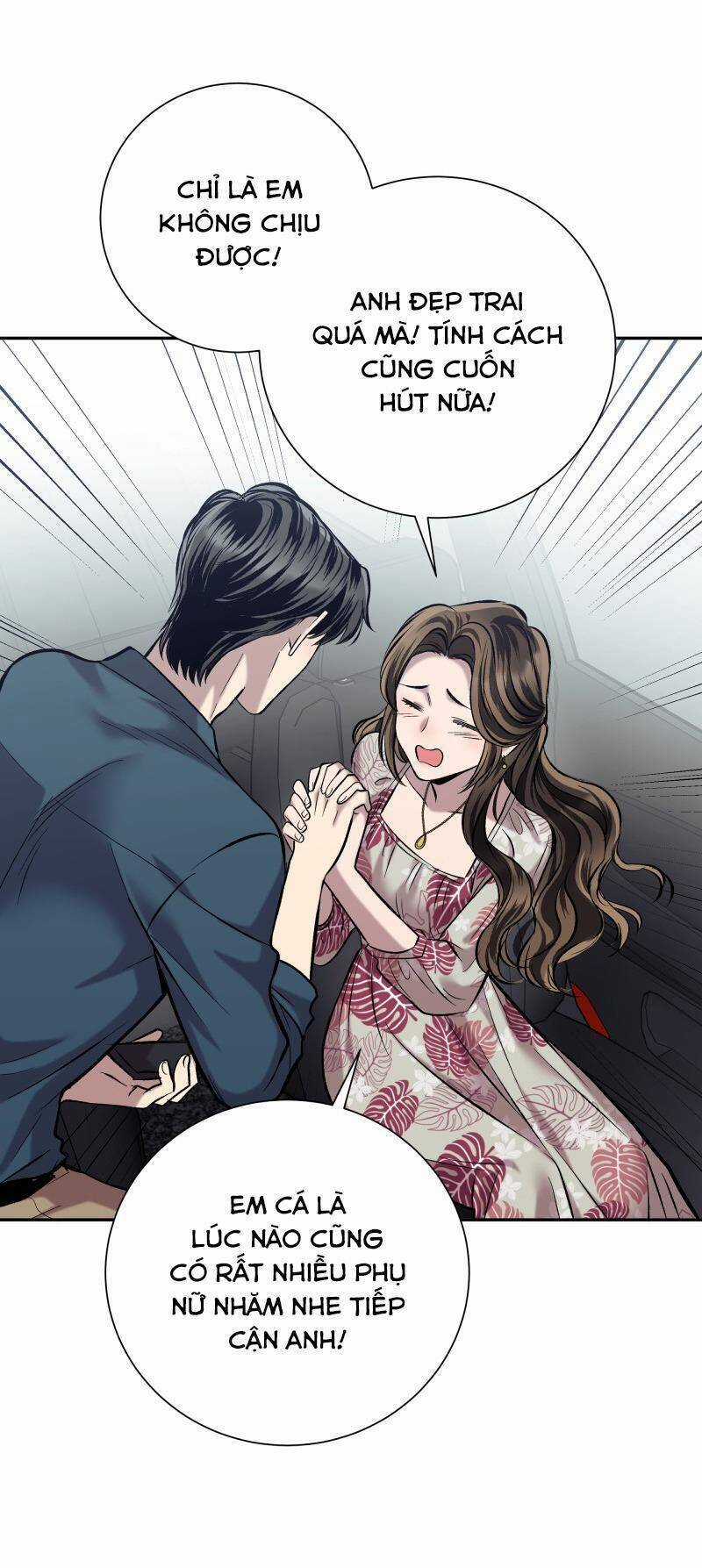 Anh Chàng Lầu Trên Chapter 54 trang 14