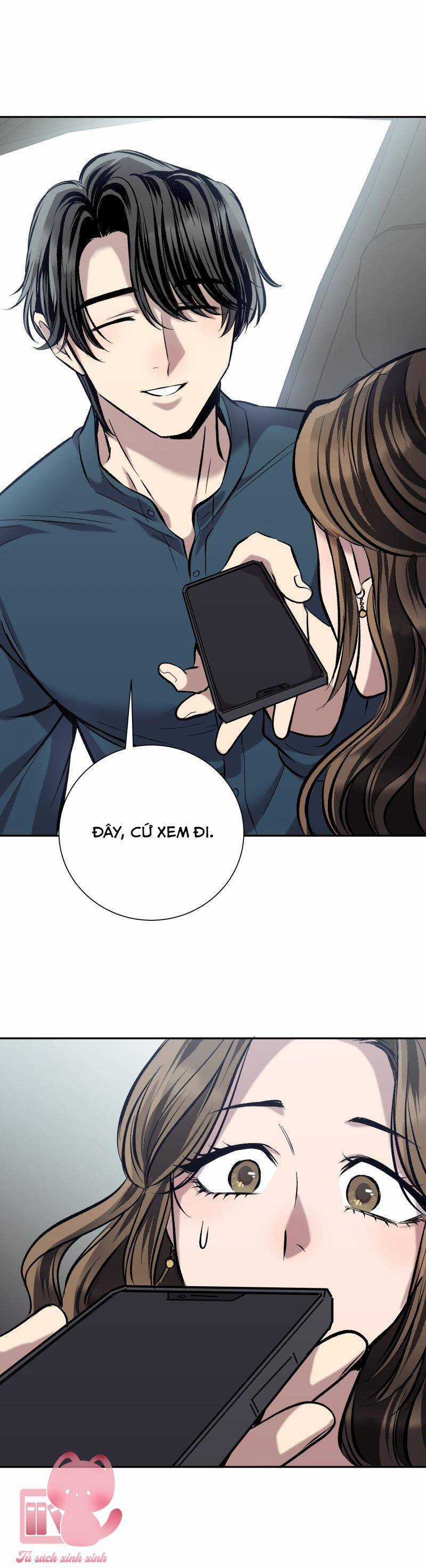 Anh Chàng Lầu Trên Chapter 54 trang 18