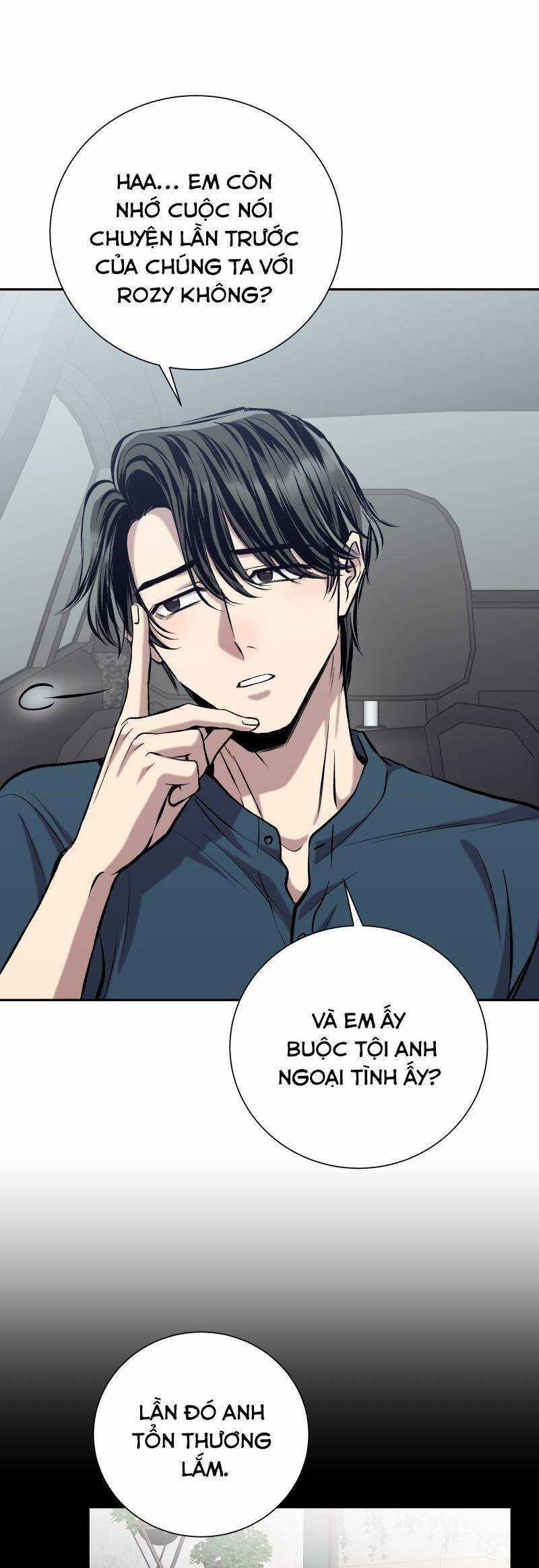 Anh Chàng Lầu Trên Chapter 54 trang 28