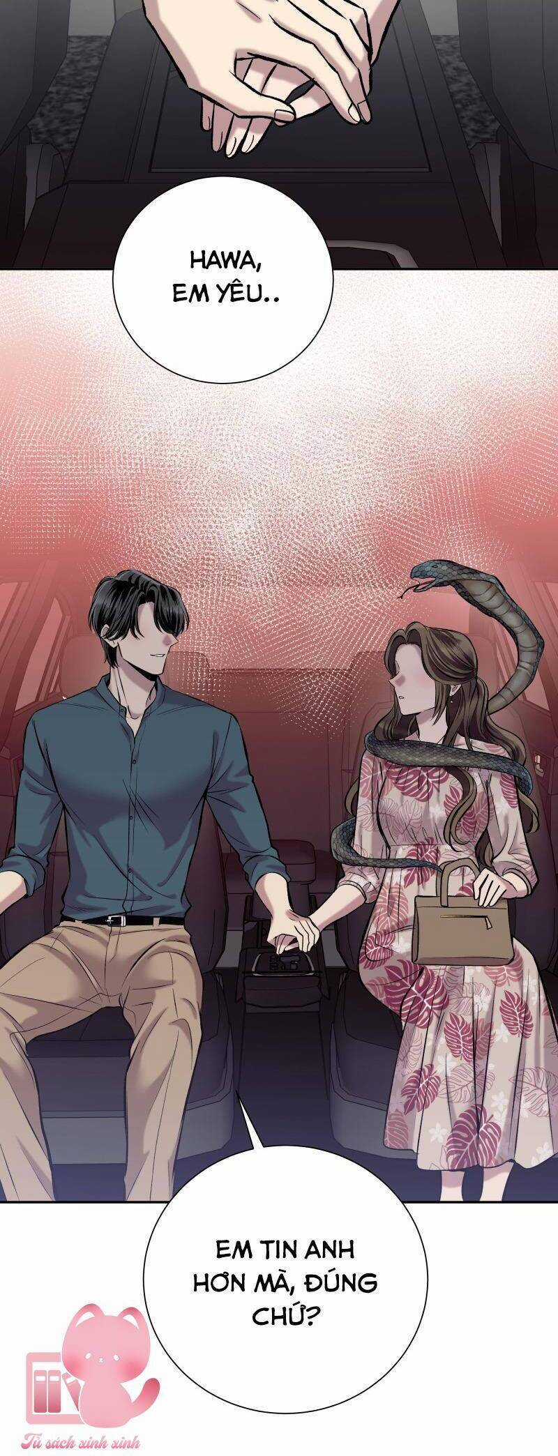 Anh Chàng Lầu Trên Chapter 54 trang 33