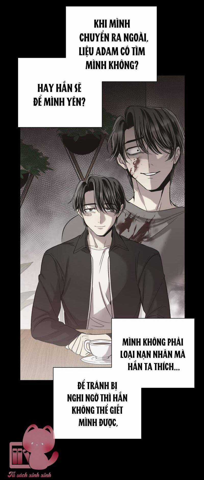 Anh Chàng Lầu Trên Chapter 55 trang 10