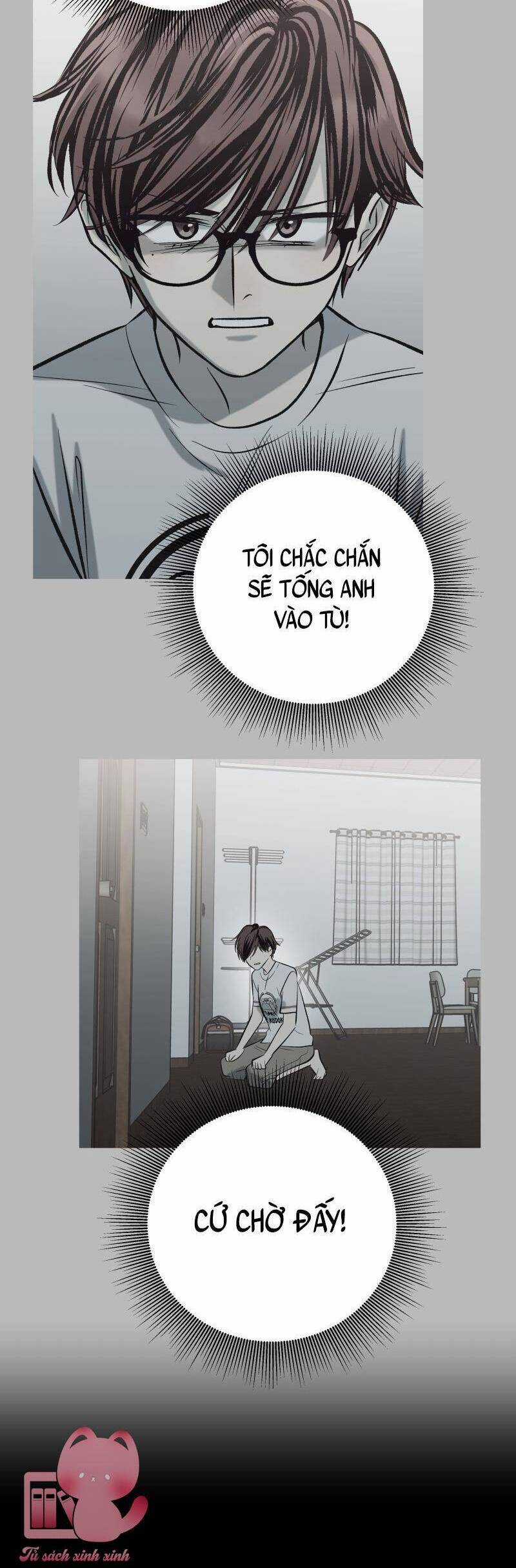 Anh Chàng Lầu Trên Chapter 55 trang 21