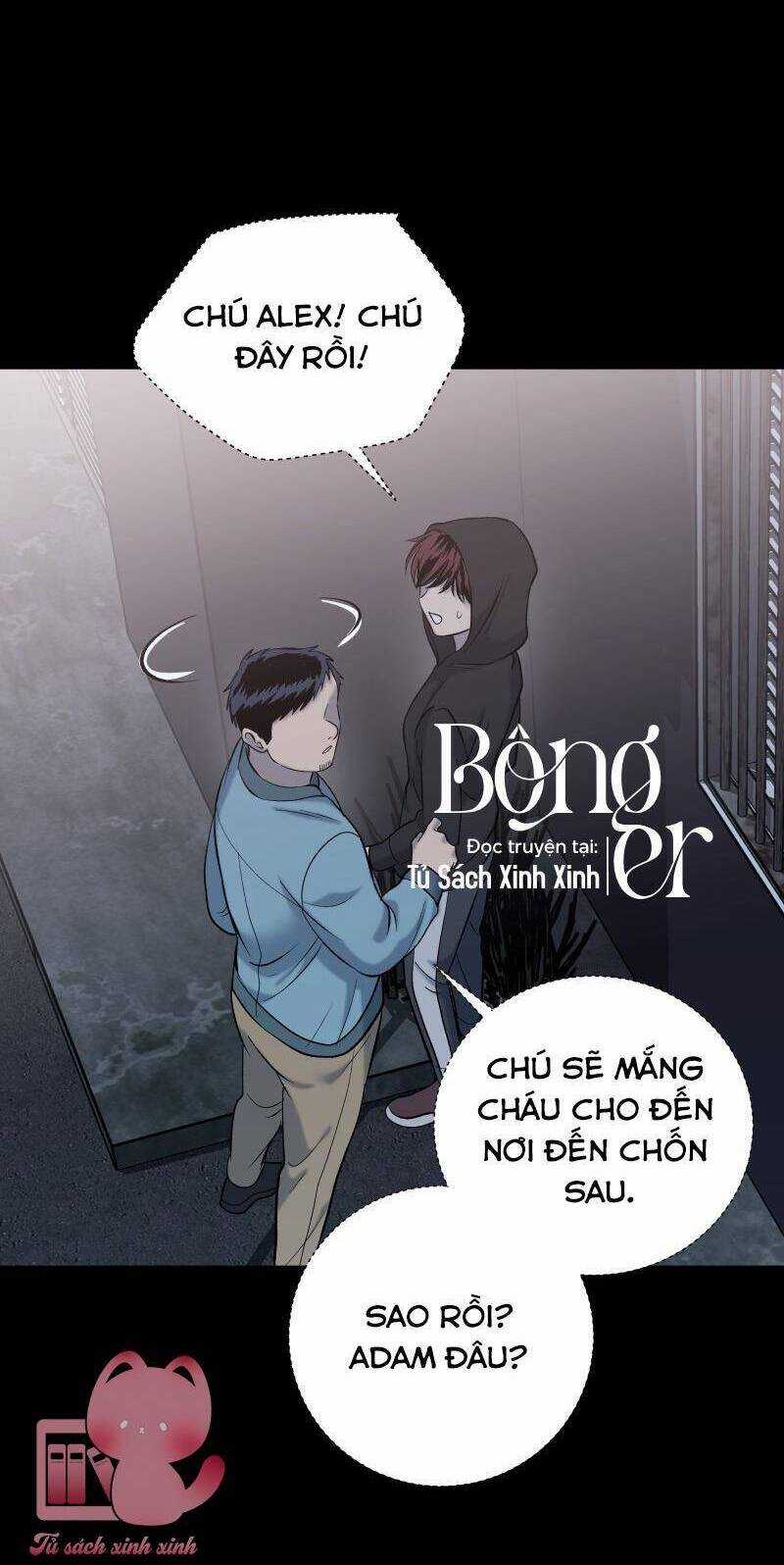 Anh Chàng Lầu Trên Chapter 55 trang 56