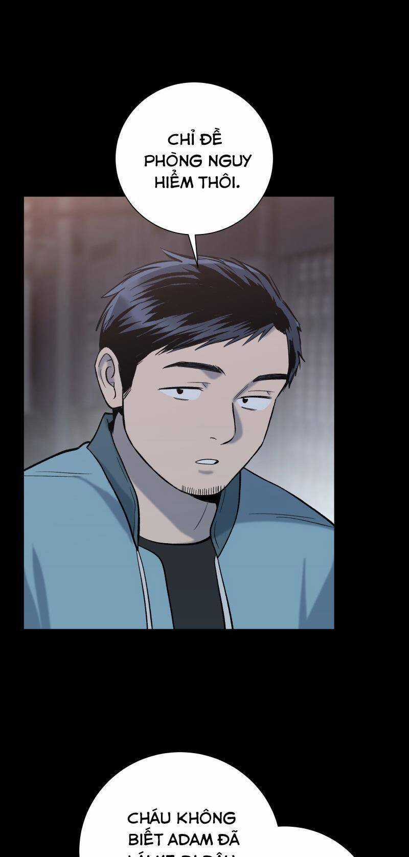 Anh Chàng Lầu Trên Chapter 55 trang 62