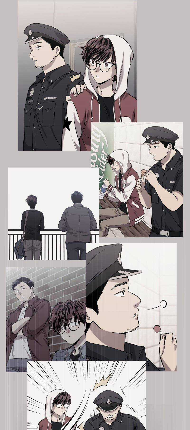 Anh Chàng Lầu Trên Chapter 55 trang 76