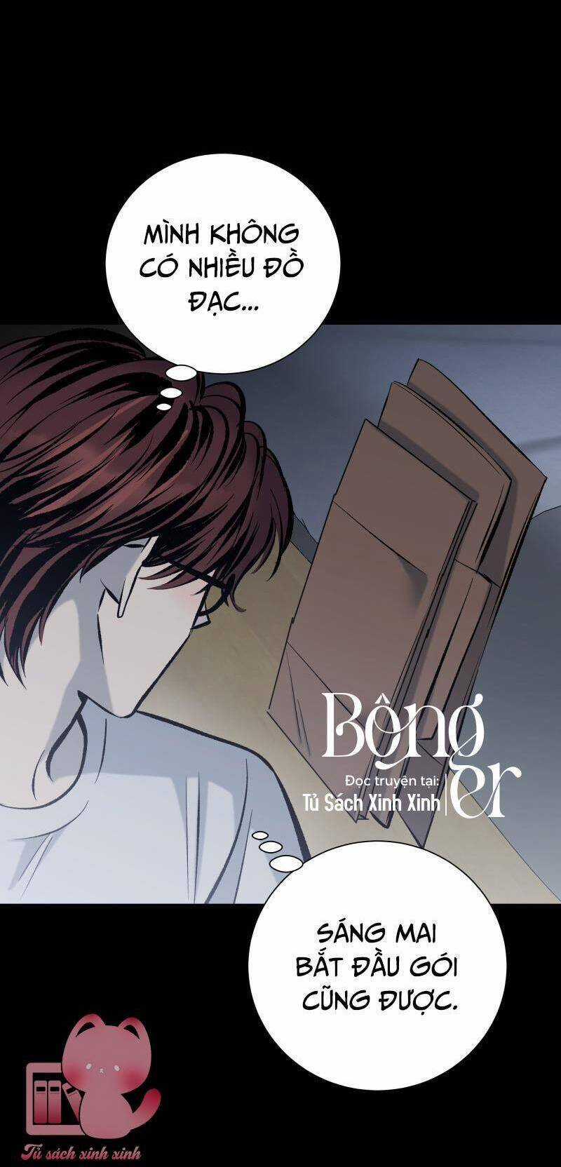 Anh Chàng Lầu Trên Chapter 55 trang 8