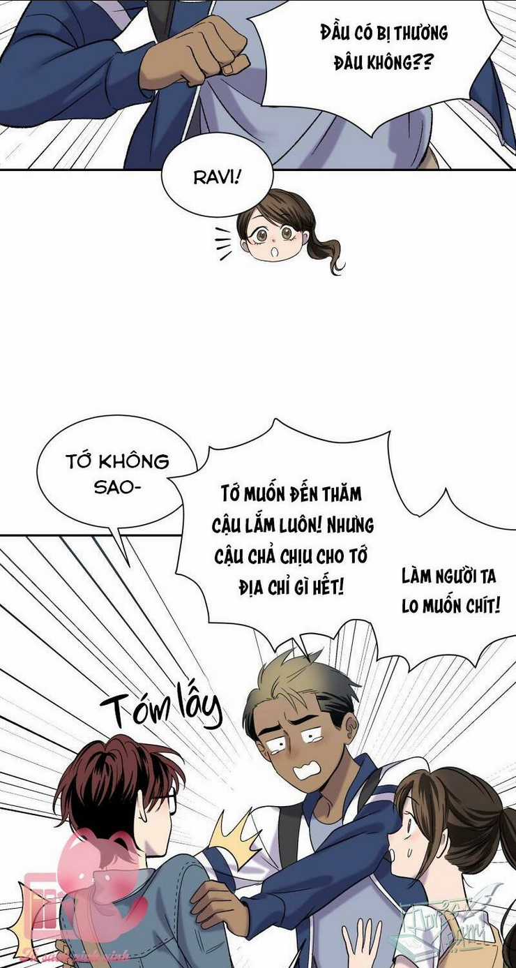 Anh Chàng Lầu Trên Chapter 6 trang 19