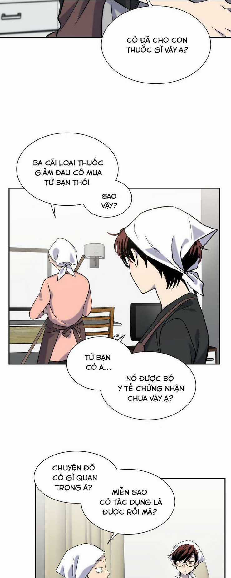 Anh Chàng Lầu Trên Chapter 6 trang 2