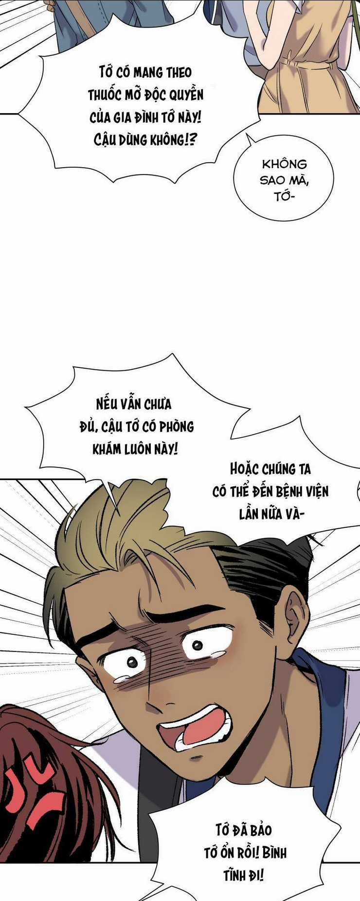 Anh Chàng Lầu Trên Chapter 6 trang 20