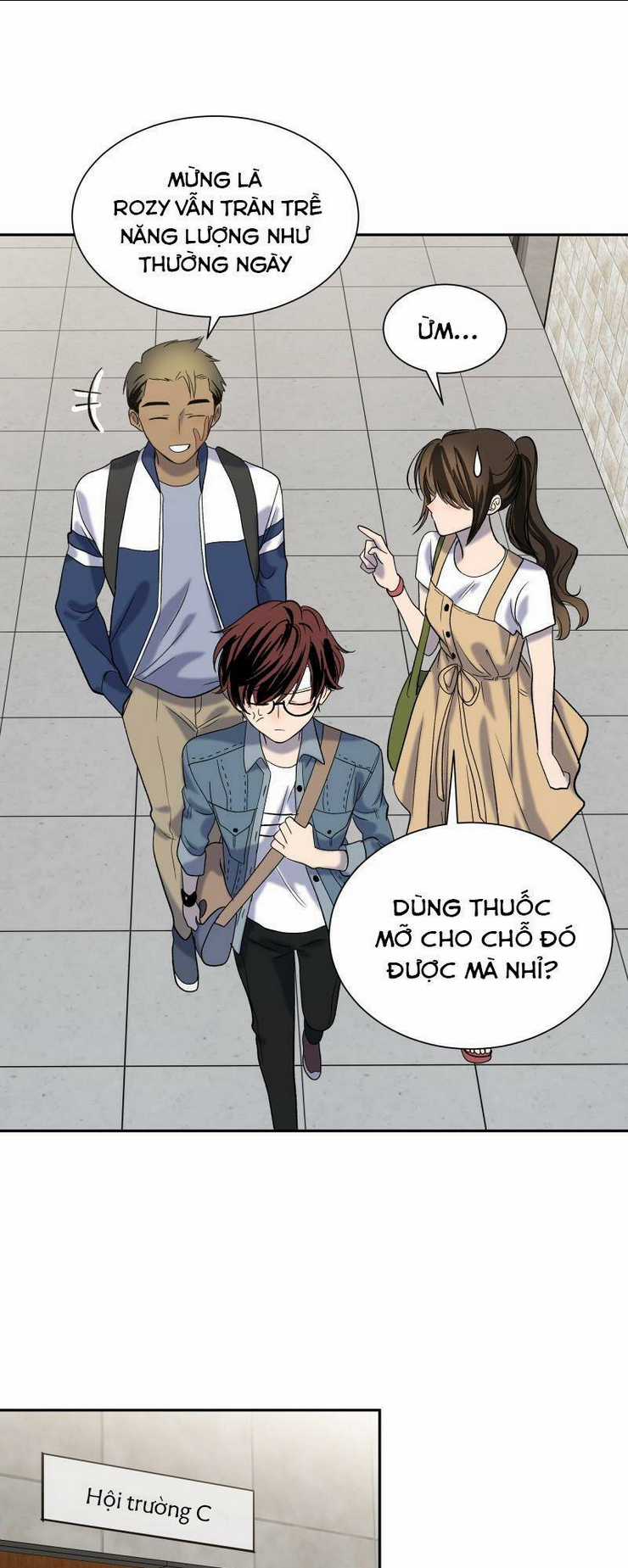 Anh Chàng Lầu Trên Chapter 6 trang 22