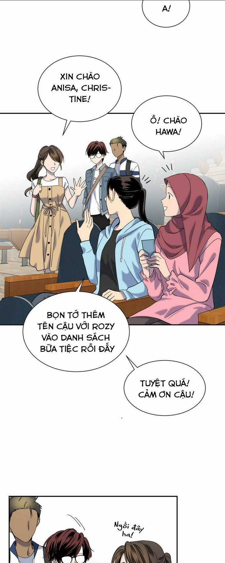 Anh Chàng Lầu Trên Chapter 6 trang 25