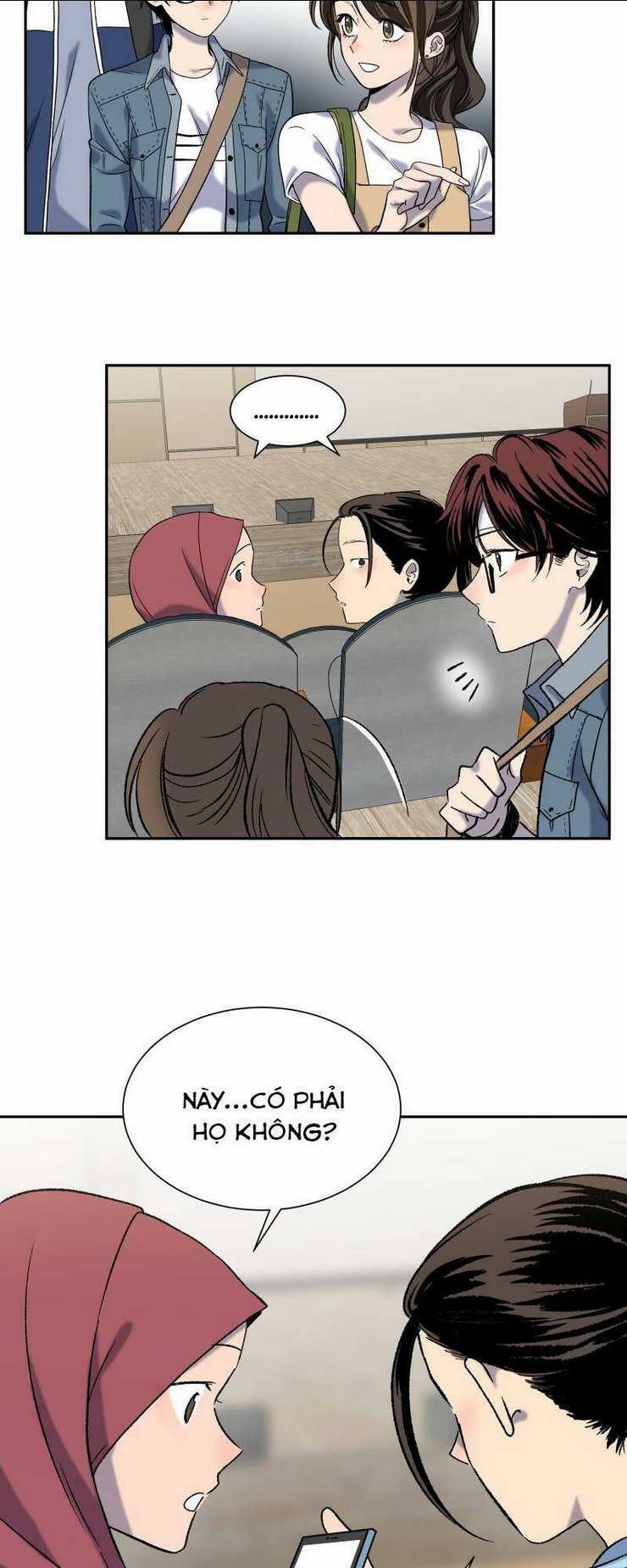 Anh Chàng Lầu Trên Chapter 6 trang 26