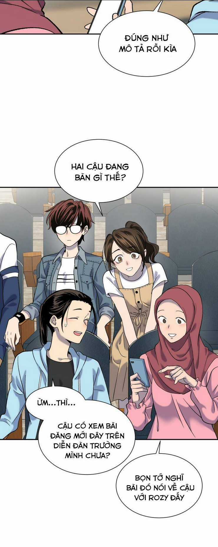 Anh Chàng Lầu Trên Chapter 6 trang 27