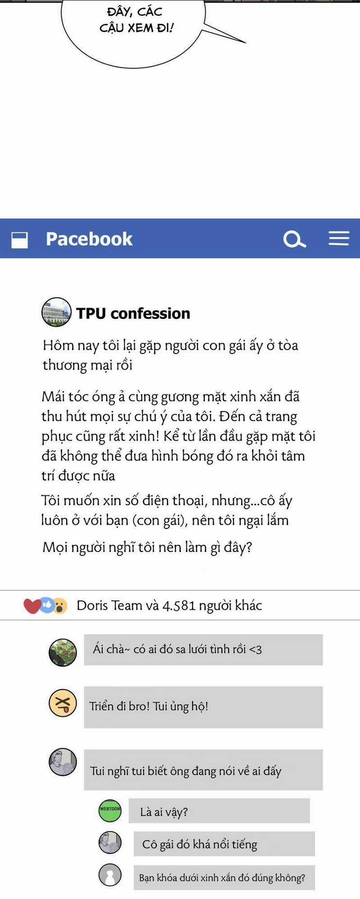 Anh Chàng Lầu Trên Chapter 6 trang 30