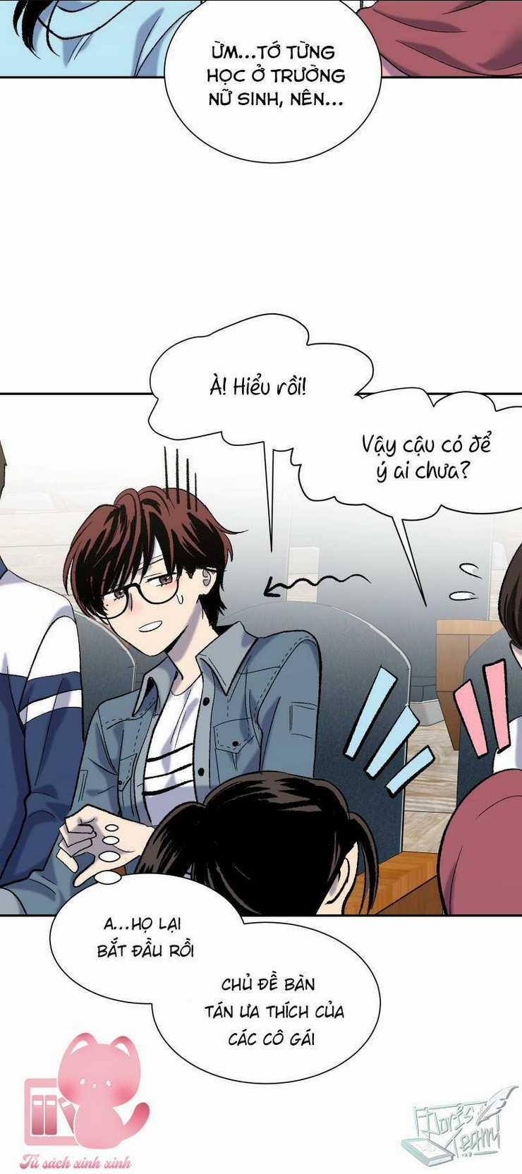 Anh Chàng Lầu Trên Chapter 6 trang 33