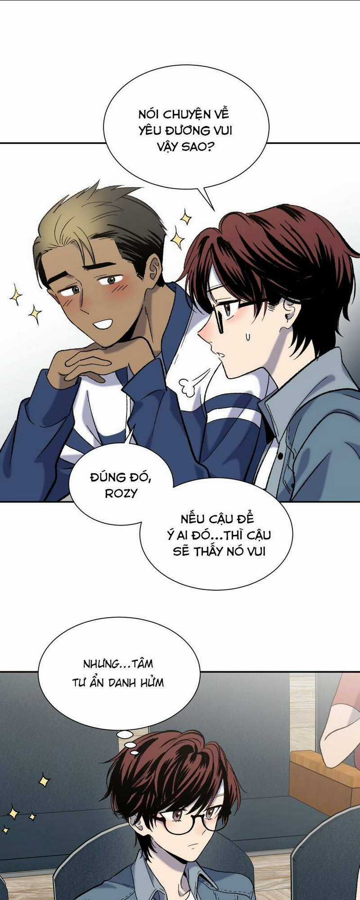 Anh Chàng Lầu Trên Chapter 6 trang 34