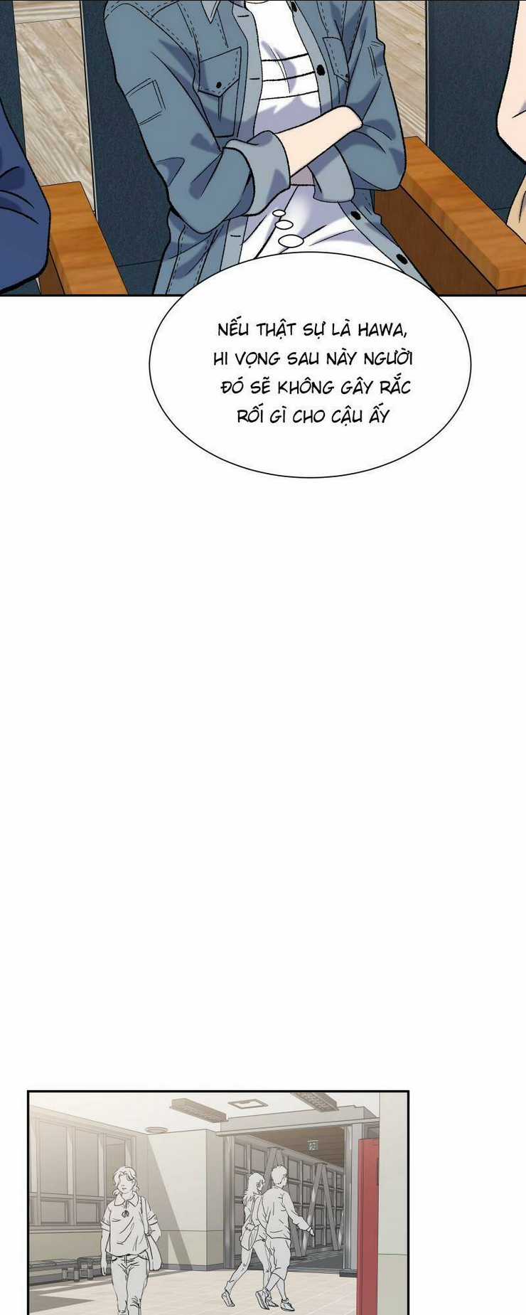 Anh Chàng Lầu Trên Chapter 6 trang 35