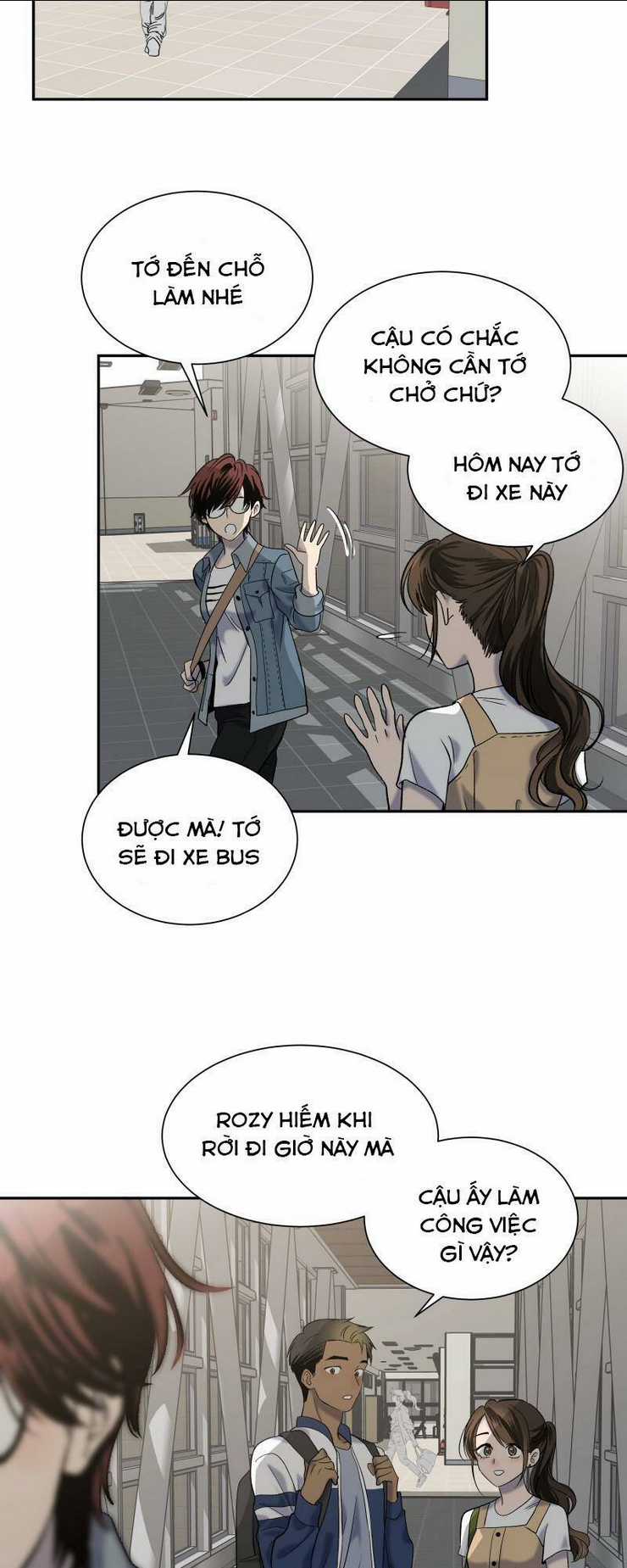 Anh Chàng Lầu Trên Chapter 6 trang 36