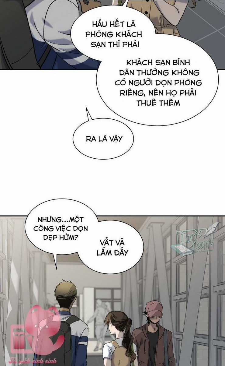 Anh Chàng Lầu Trên Chapter 6 trang 38