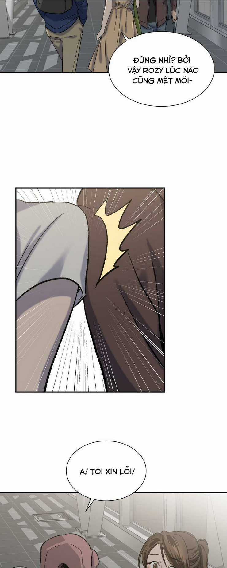 Anh Chàng Lầu Trên Chapter 6 trang 39