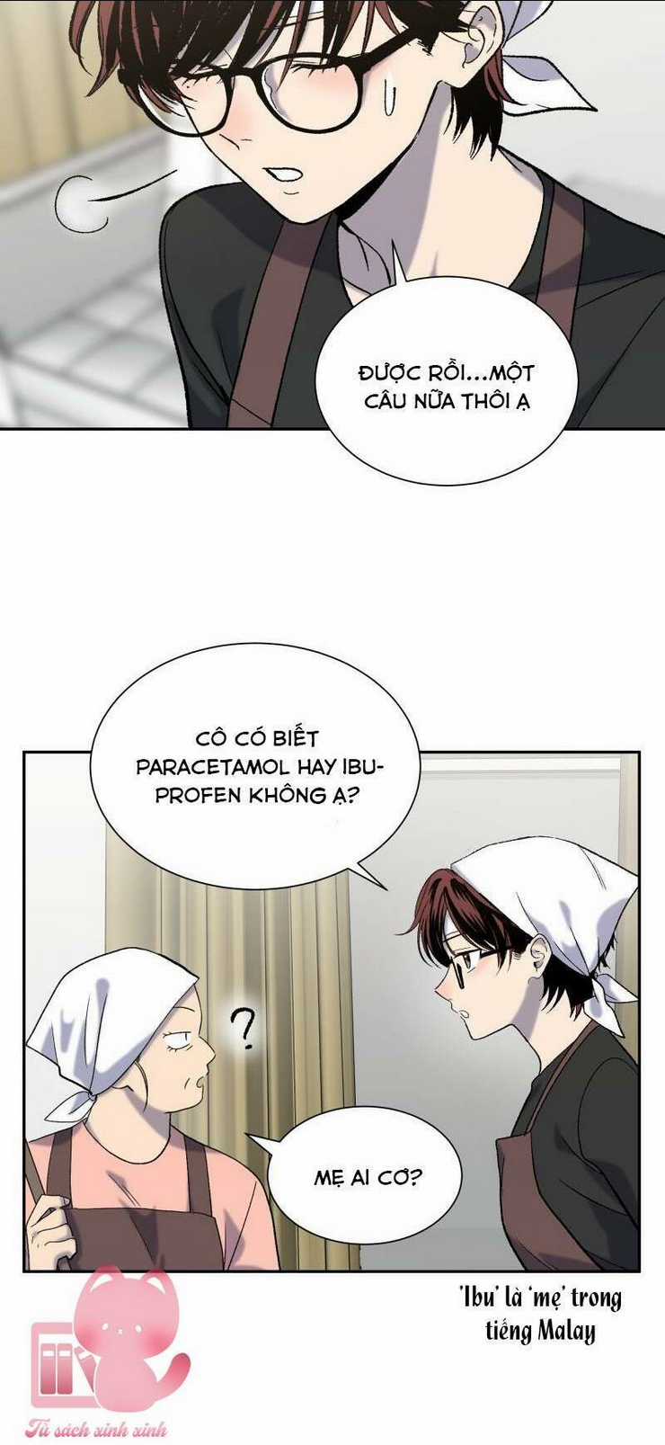 Anh Chàng Lầu Trên Chapter 6 trang 4