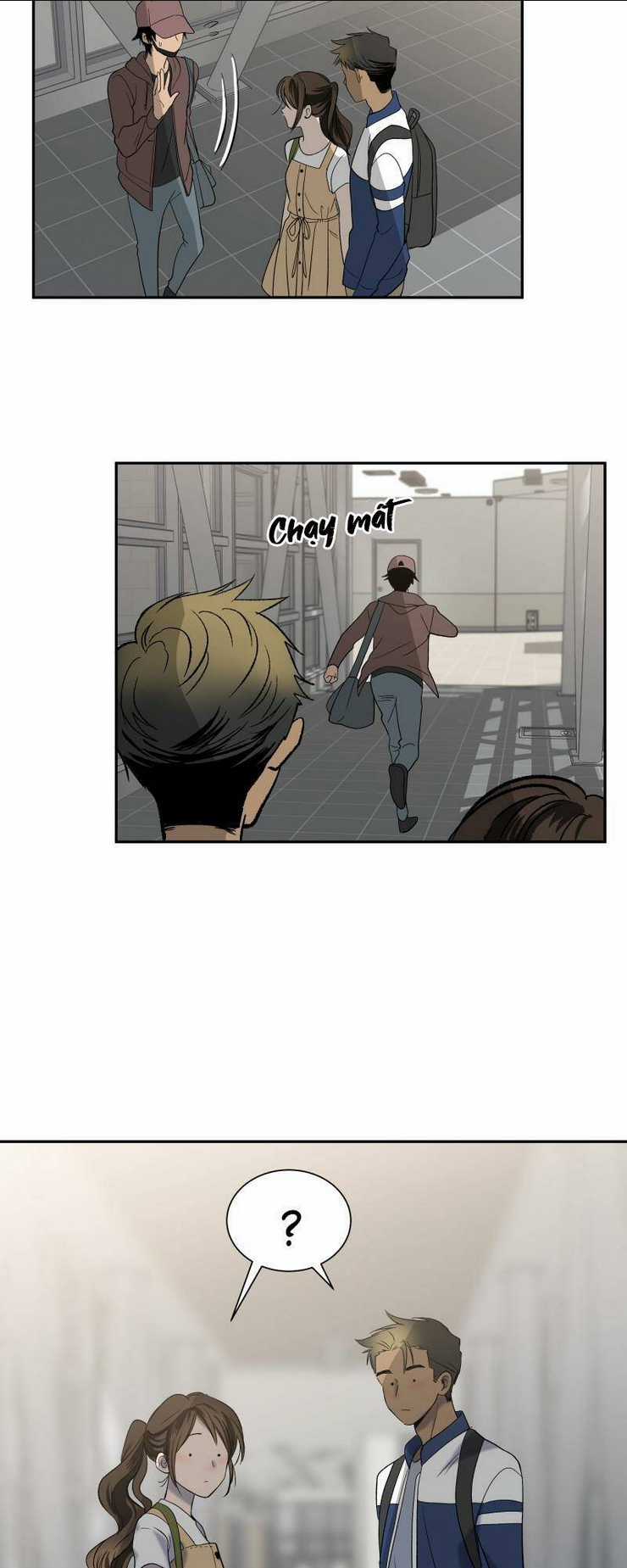 Anh Chàng Lầu Trên Chapter 6 trang 44