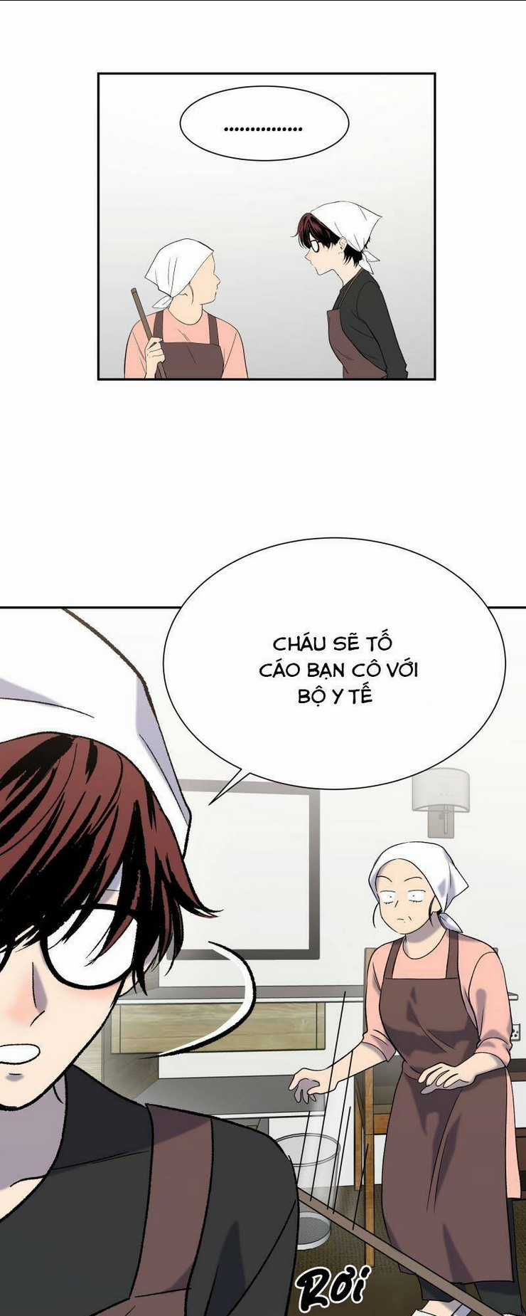 Anh Chàng Lầu Trên Chapter 6 trang 5