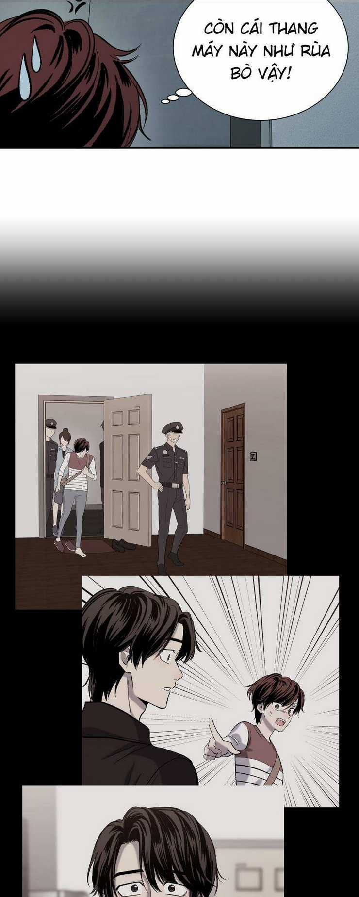 Anh Chàng Lầu Trên Chapter 7 trang 16