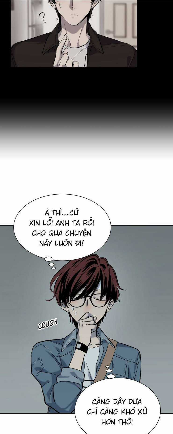 Anh Chàng Lầu Trên Chapter 7 trang 17