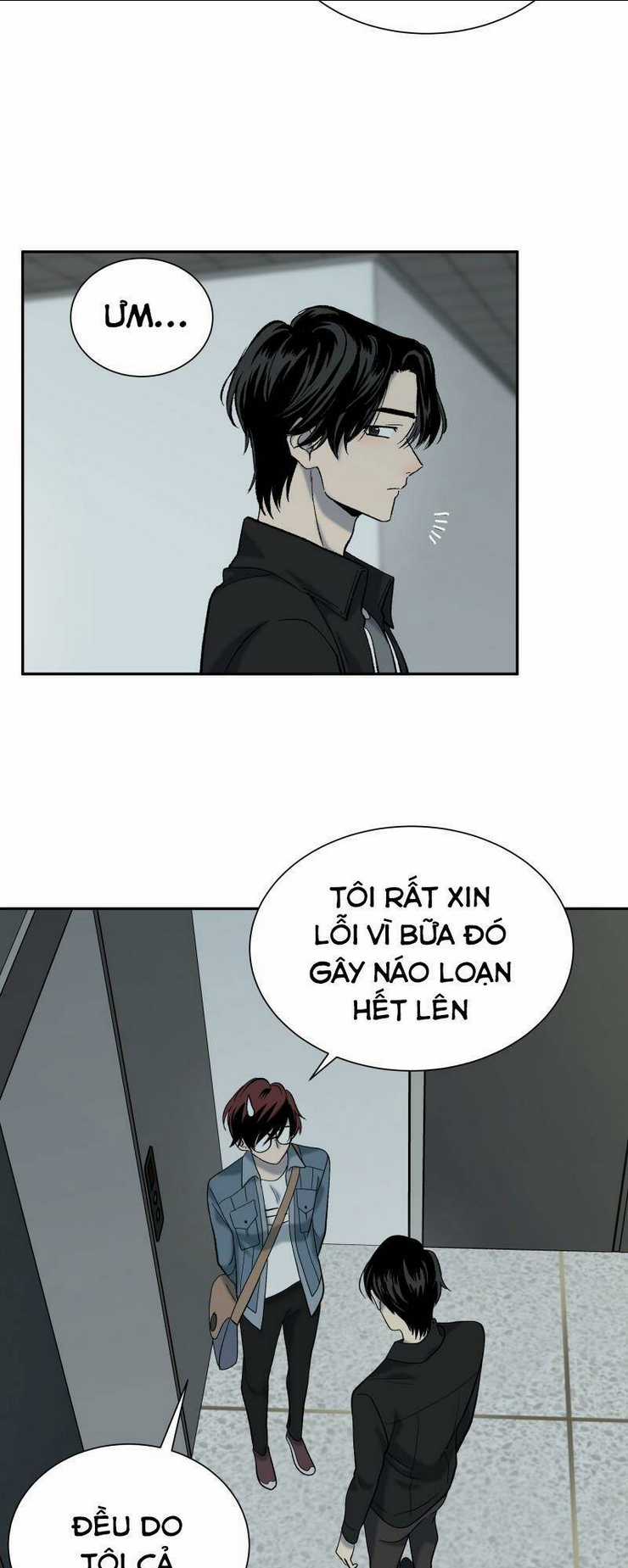 Anh Chàng Lầu Trên Chapter 7 trang 18