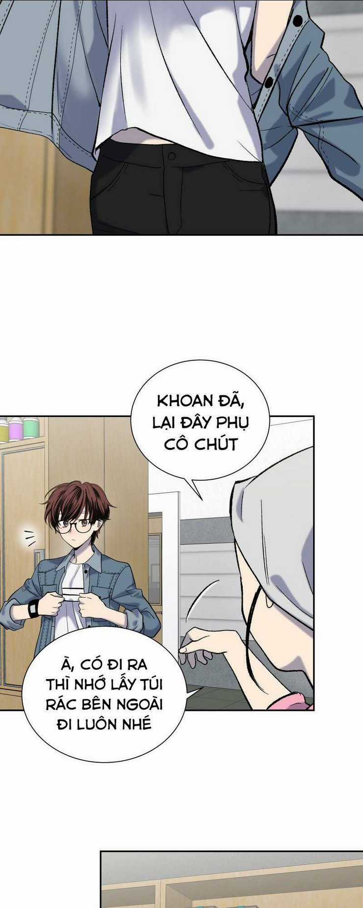 Anh Chàng Lầu Trên Chapter 7 trang 2