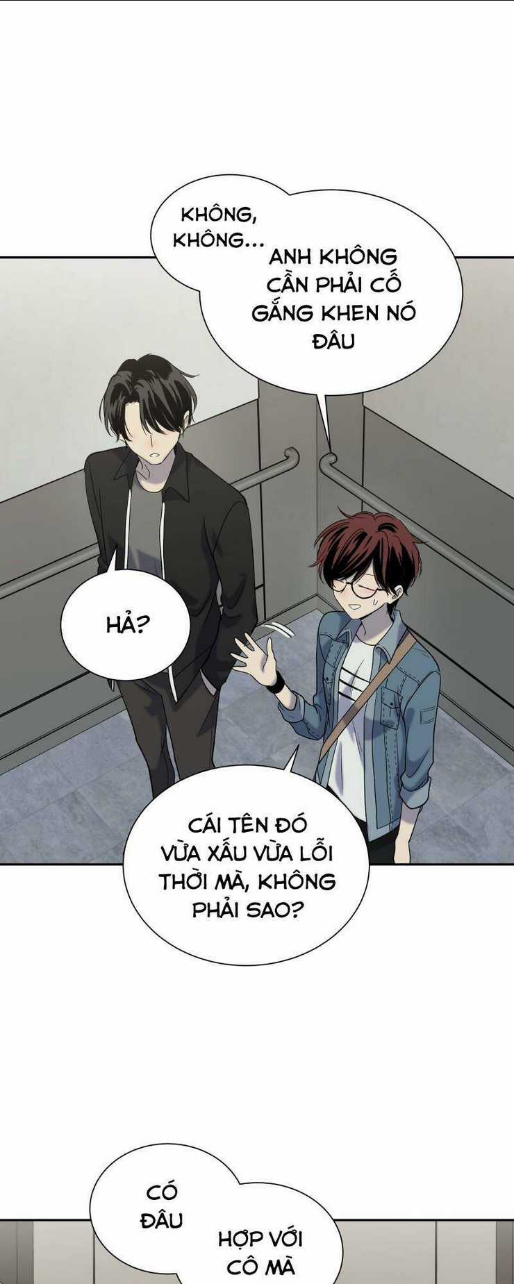 Anh Chàng Lầu Trên Chapter 7 trang 27