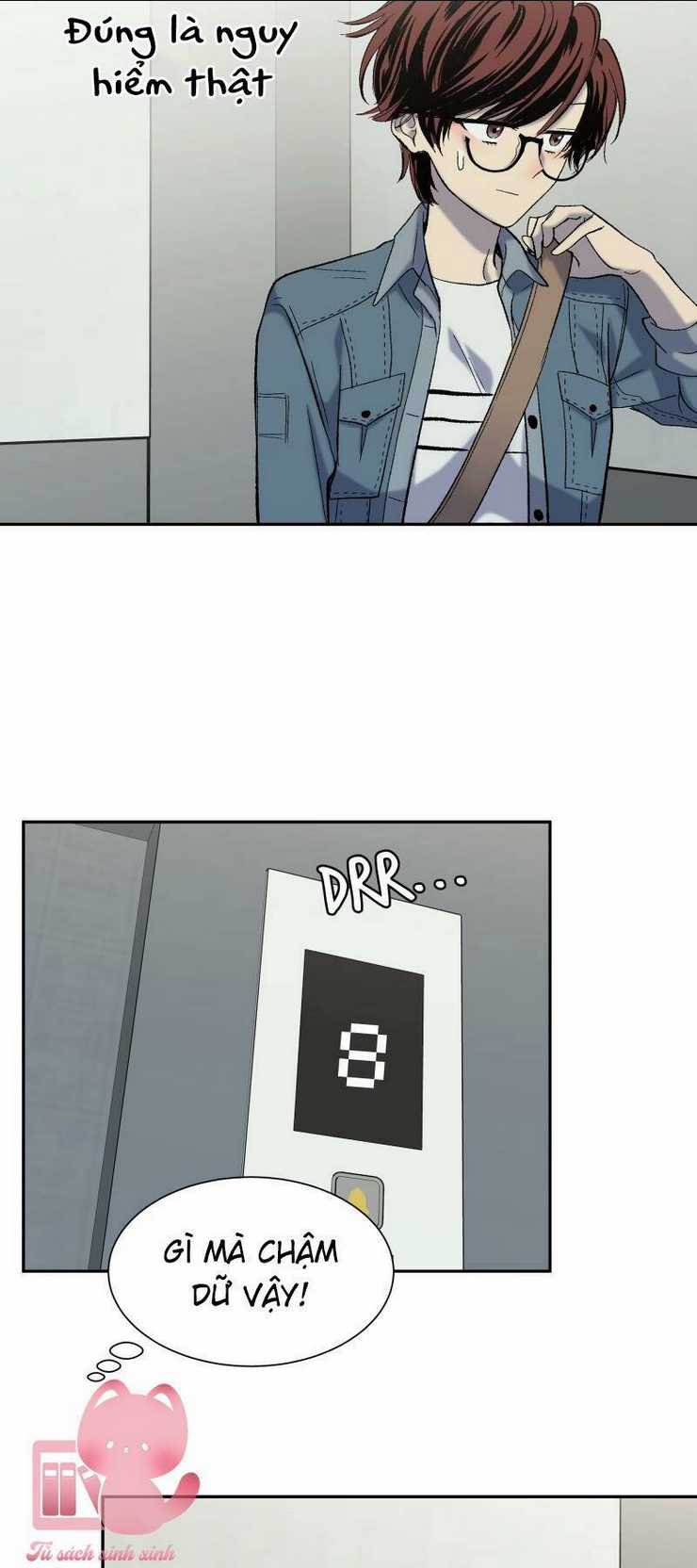 Anh Chàng Lầu Trên Chapter 7 trang 35