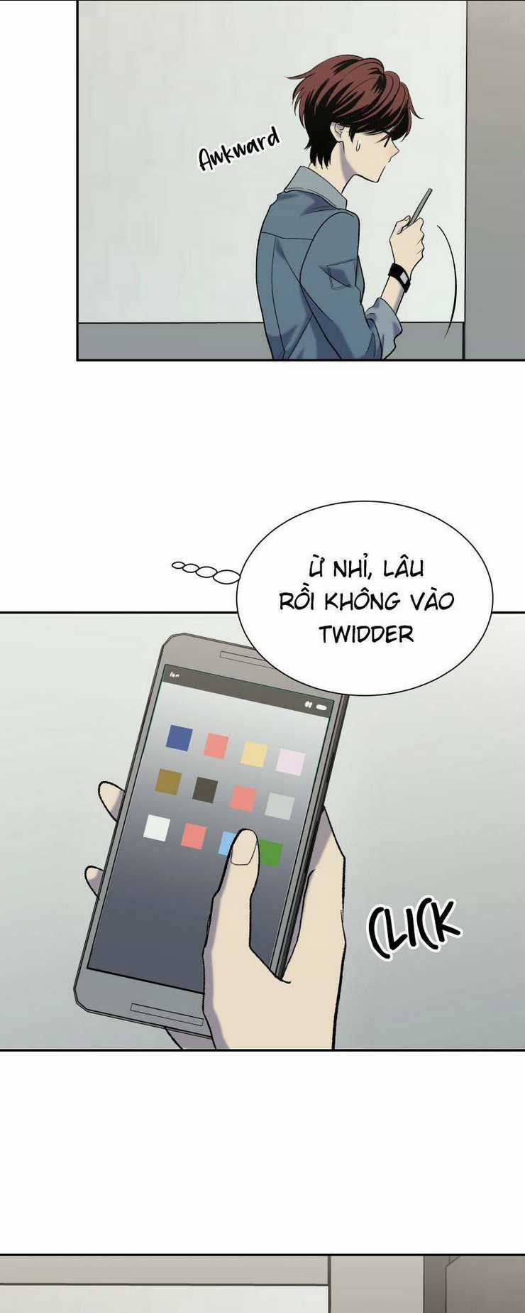 Anh Chàng Lầu Trên Chapter 7 trang 36