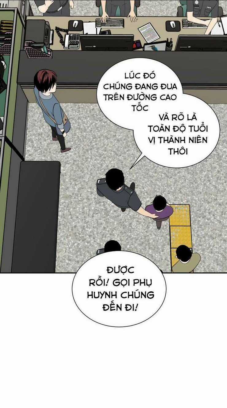 Anh Chàng Lầu Trên Chapter 8 trang 53