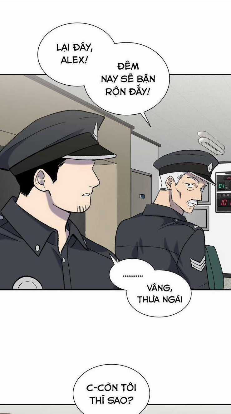 Anh Chàng Lầu Trên Chapter 8 trang 54