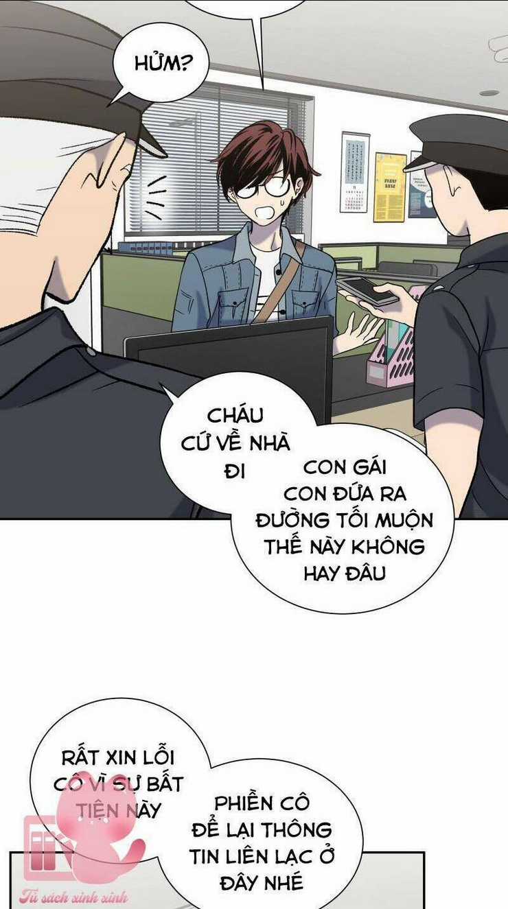 Anh Chàng Lầu Trên Chapter 8 trang 55